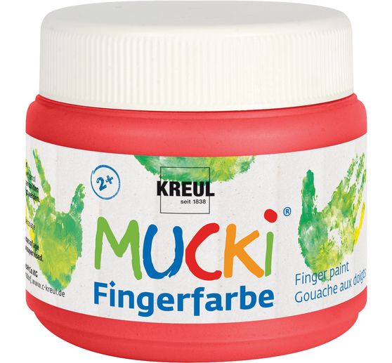 MUCKI Finger paint, 150 ml
