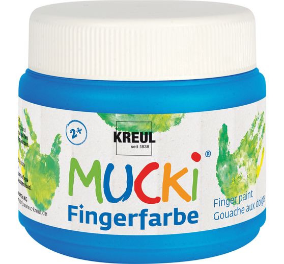 MUCKI Finger paint, 150 ml