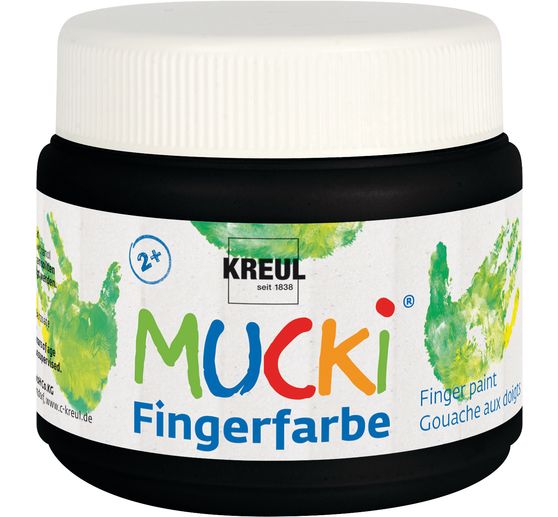 MUCKI Finger paint, 150 ml
