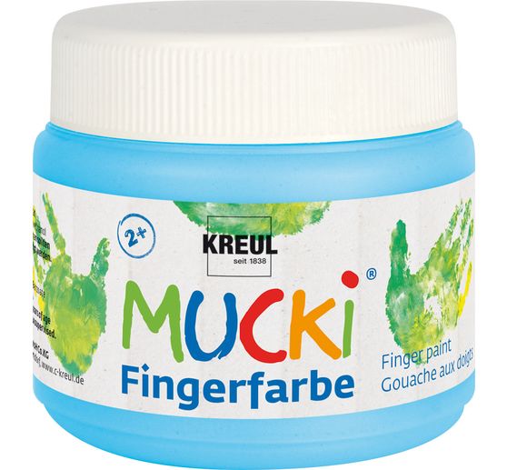 MUCKI Finger paint, 150 ml