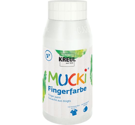 MUCKI Finger paint, 750 ml