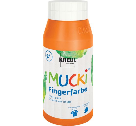MUCKI Finger paint, 750 ml