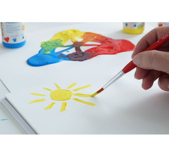 MUCKI Handicraft paint, Set of 6 80 ml