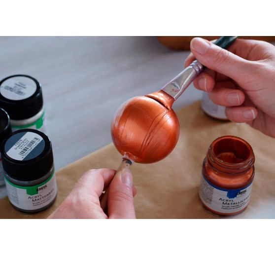 KREUL Acrylic Metallic Paint, 20 ml