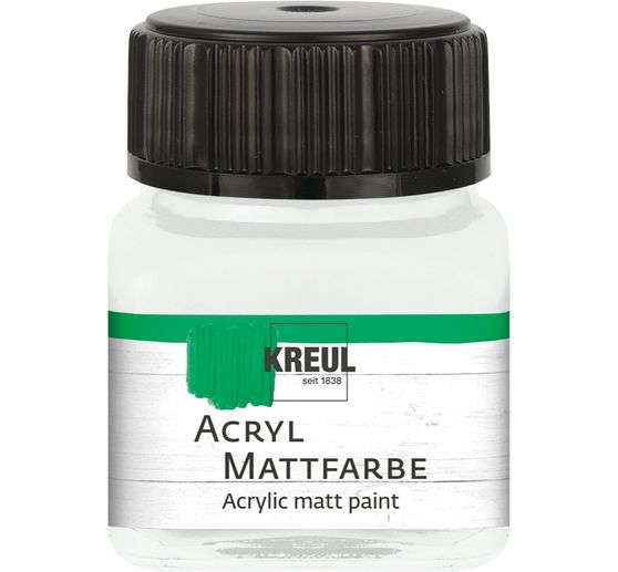 KREUL Acrylic matt paint, 20 ml