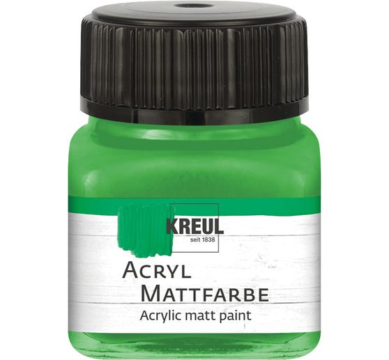 KREUL Acrylic matt paint, 20 ml