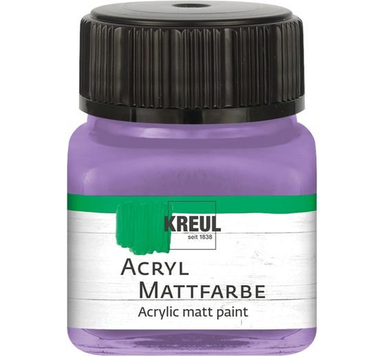 KREUL Acrylic matt paint, 20 ml