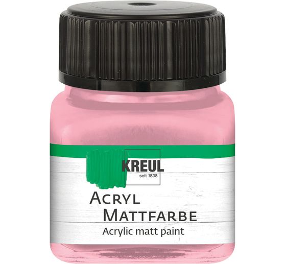 KREUL Acrylic matt paint, 20 ml