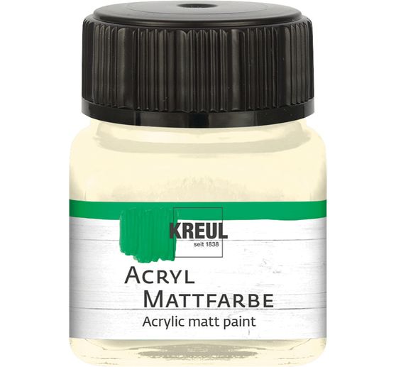 KREUL Acrylic matt paint, 20 ml