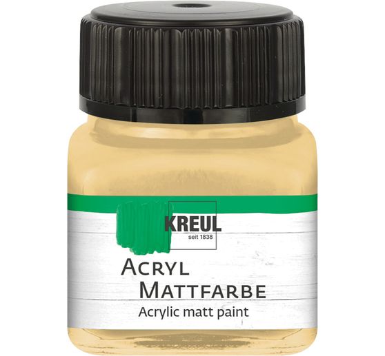 KREUL Acrylic matt paint, 20 ml