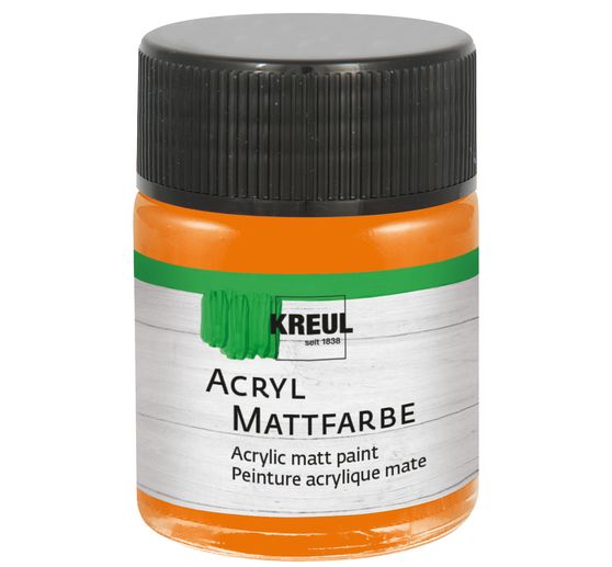 KREUL Acrylic matt paint, 50 ml