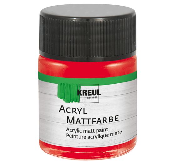 KREUL Acrylic matt paint, 50 ml