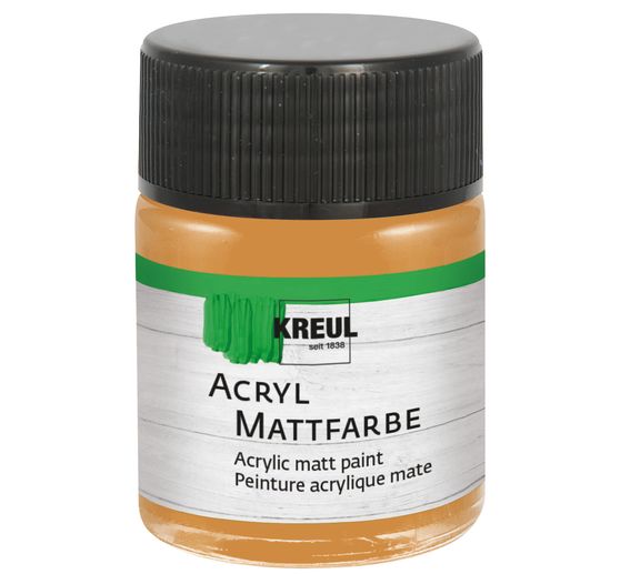 KREUL Acrylic matt paint, 50 ml