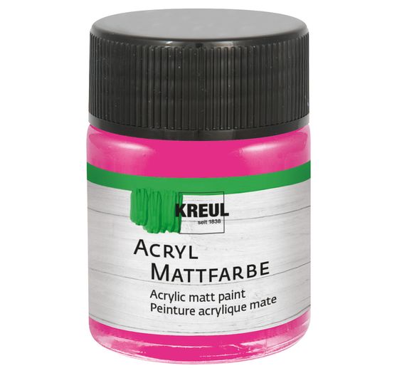 KREUL Acrylic matt paint, 50 ml
