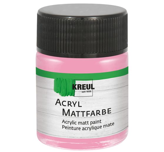 KREUL Acrylic matt paint, 50 ml