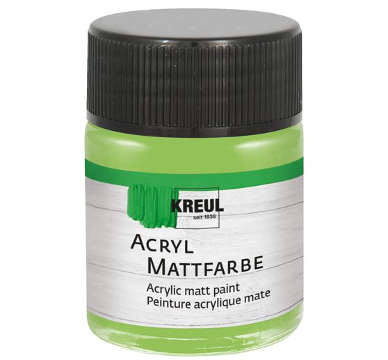 KREUL Acrylic matt paint, 50 ml