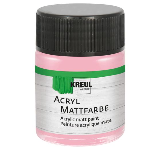 KREUL Acrylic matt paint, 50 ml