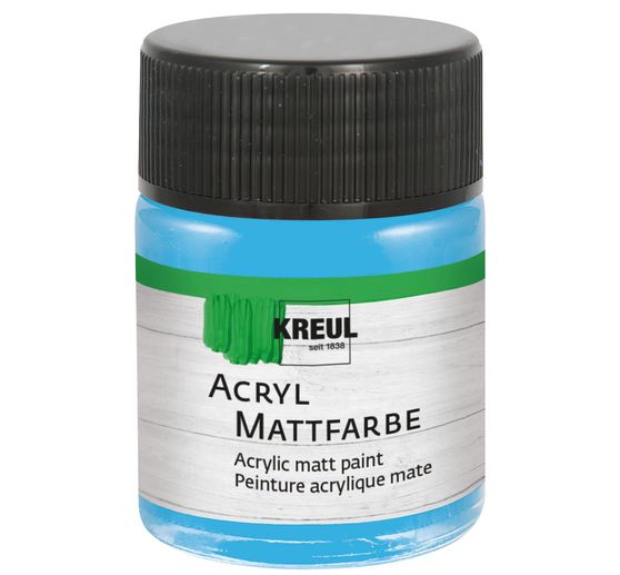 KREUL Acrylic matt paint, 50 ml