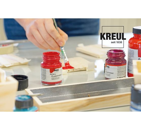 KREUL Acrylic gloss paint, 20 ml