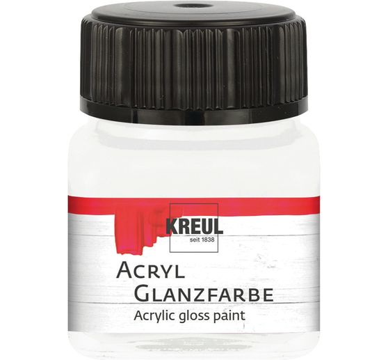 KREUL Acrylic gloss paint, 20 ml