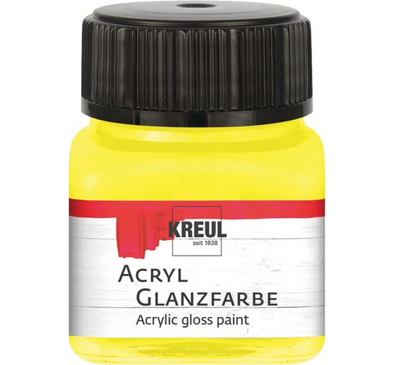 KREUL Acrylic gloss paint, 20 ml