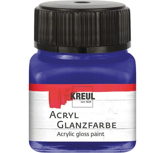 KREUL Acrylic gloss paint, 20 ml