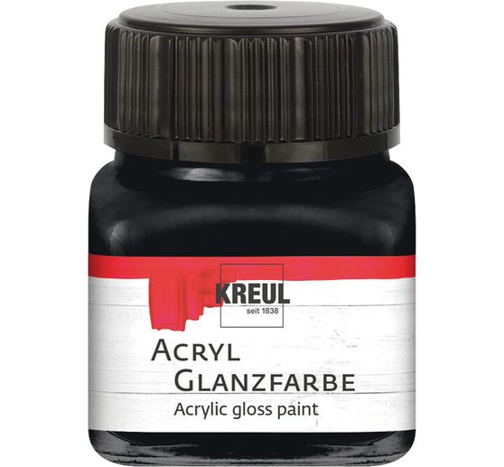 KREUL Acrylic gloss paint, 20 ml