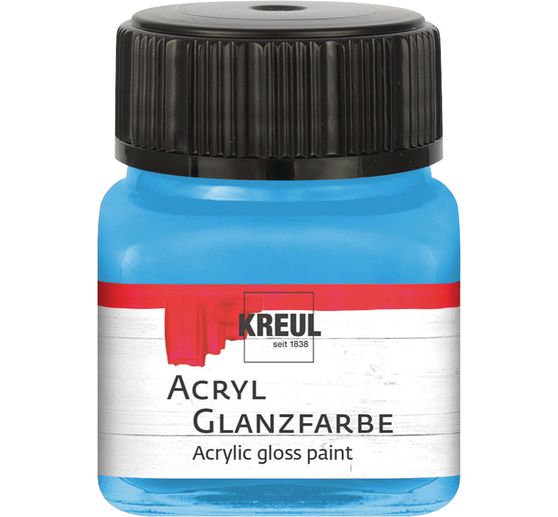 KREUL Acrylic gloss paint, 20 ml