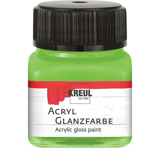 KREUL Acrylic gloss paint, 20 ml
