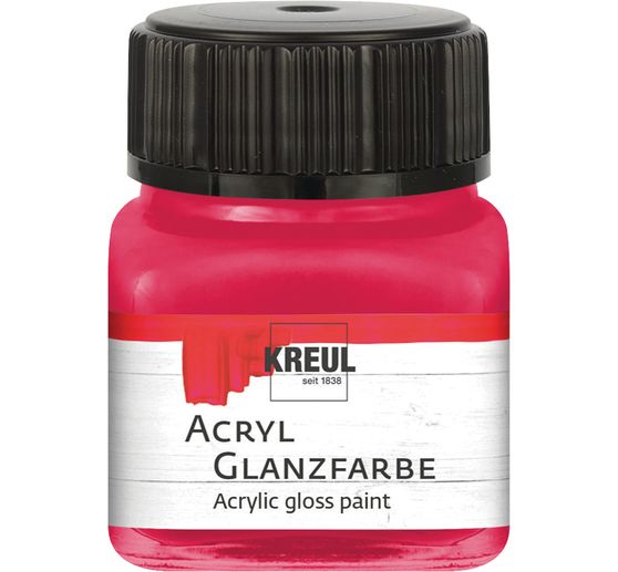 KREUL Acrylic gloss paint, 20 ml