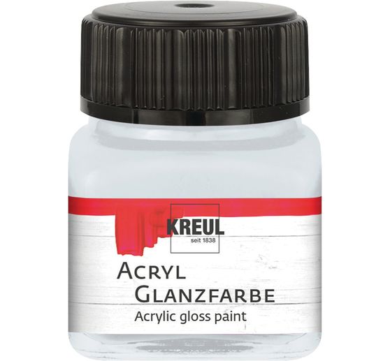 KREUL Acrylic gloss paint, 20 ml