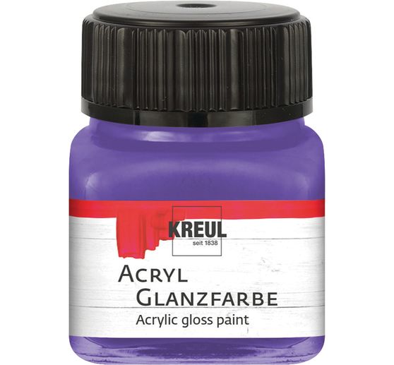 KREUL Acrylic gloss paint, 20 ml