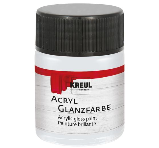 KREUL Acrylic gloss paint, 50 ml