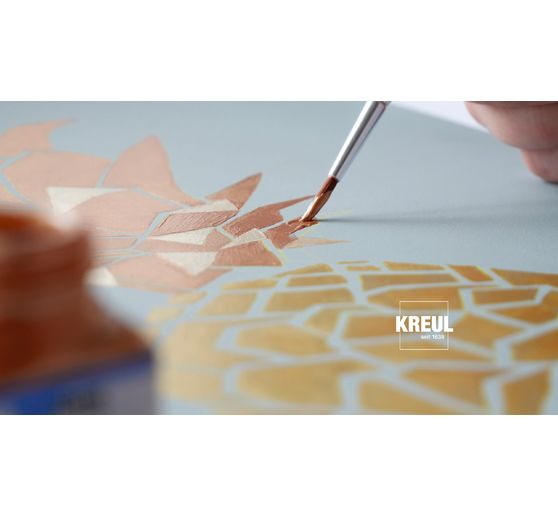 KREUL Acrylic Metallic Paint, 20 ml
