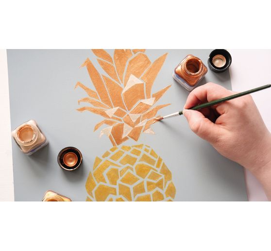 KREUL Acrylic Metallic Paint, 20 ml