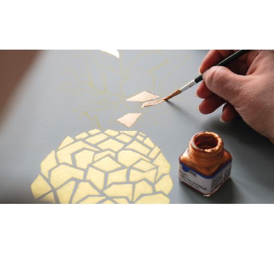 KREUL Acrylic Metallic Paint, 20 ml