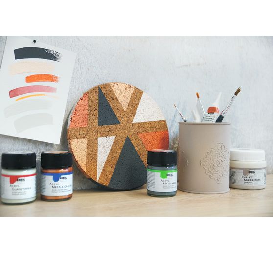 KREUL Acrylic Metallic Paint, 20 ml