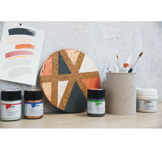 KREUL Acrylic Metallic Paint, 20 ml