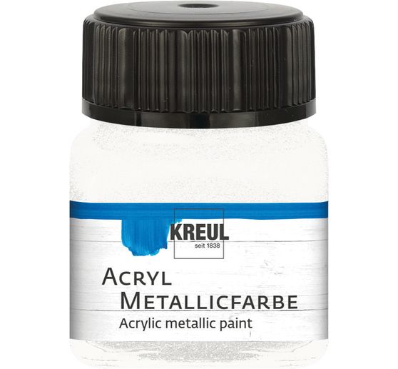 KREUL Acrylic Metallic Paint, 20 ml