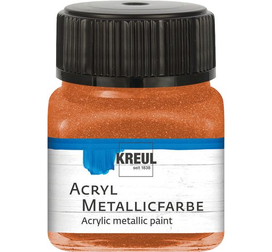 KREUL Acrylic Metallic Paint, 20 ml