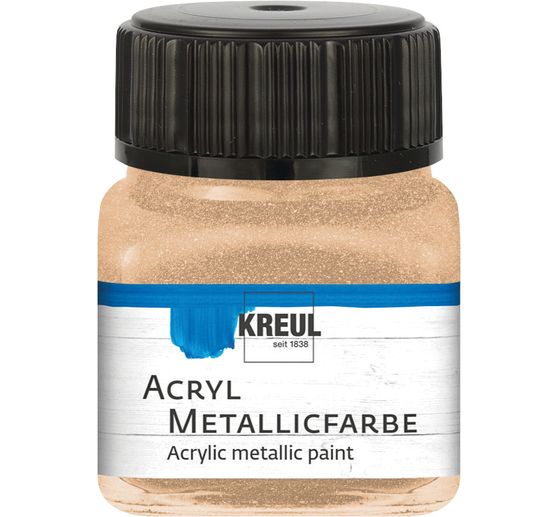KREUL Acrylic Metallic Paint, 20 ml