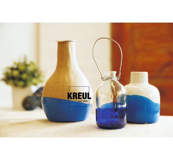 KREUL Colori acrilici lucidi Set base, 6 x 20 ml