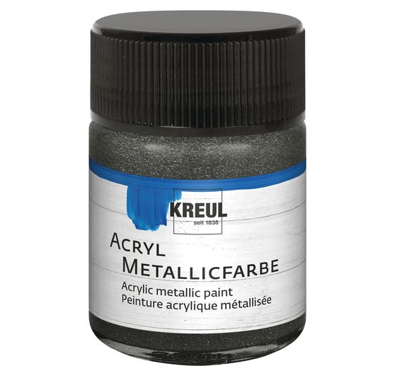 KREUL Acrylic Metallic Paint, 50 ml