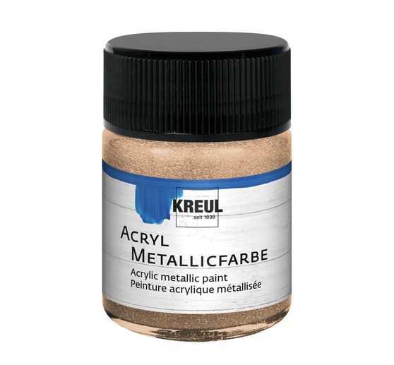 KREUL Acrylic Metallic Paint, 50 ml
