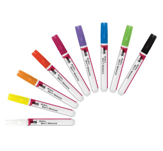 KREUL Acrylic Matt Marker medium