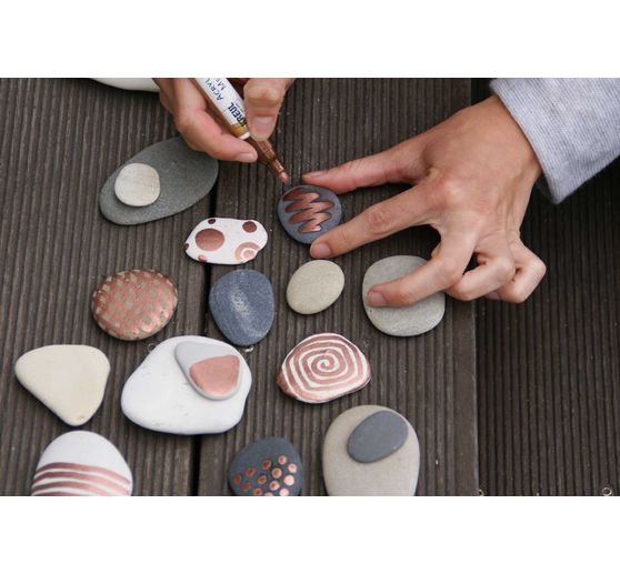 Marcatore acrilico metallizzato medio KREUL