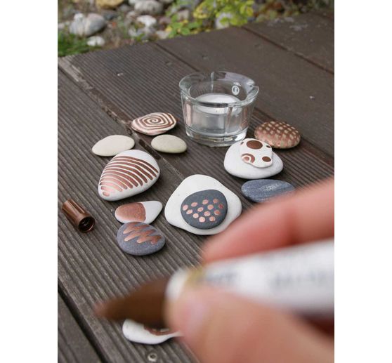 Marcatore acrilico metallizzato medio KREUL