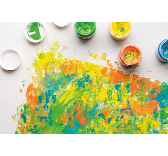 Marabu KIDS FINGER COLOR 6 SET