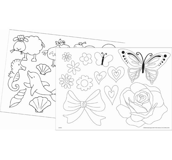 Kreul Window Color action set