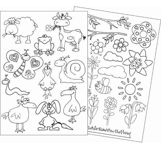 Kreul Window Color Set "Spring"